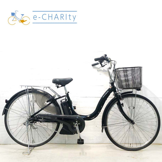 ヤマハ PAS ナチュラXM グリーン 26インチ YH083 【中古車】