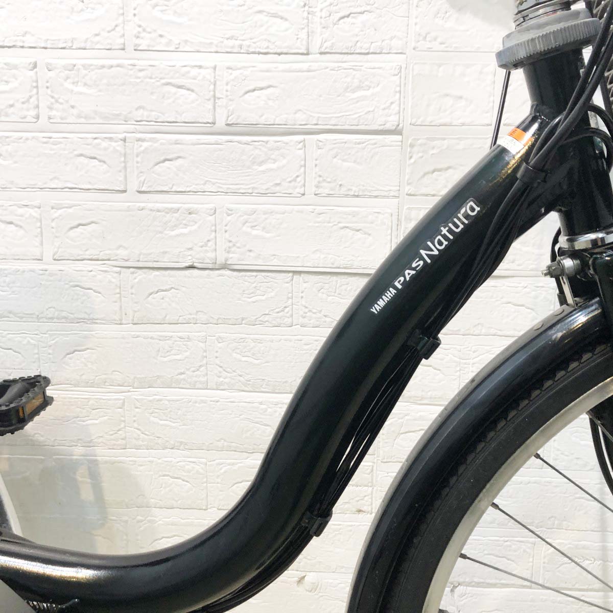 中古電動自転車 ヤマハ PAS ナチュラXM グリーン 26インチ YH083