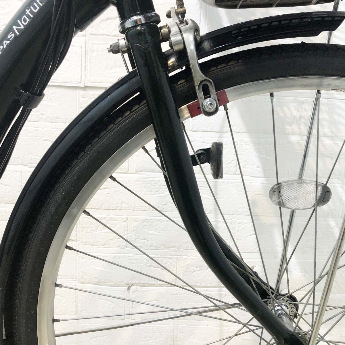 中古電動自転車 ヤマハ PAS ナチュラXM グリーン 26インチ YH083
