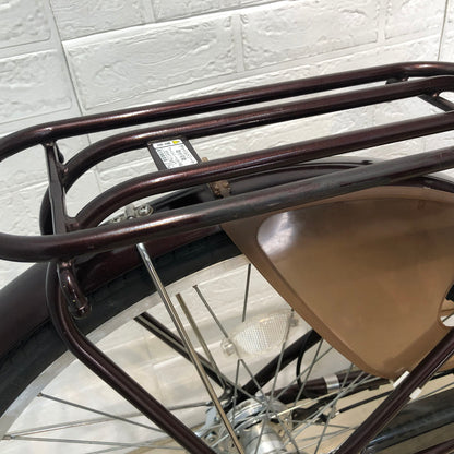 ブリヂストン アシスタ ベーシック ブラウン 26インチ YC064 【中古車】
