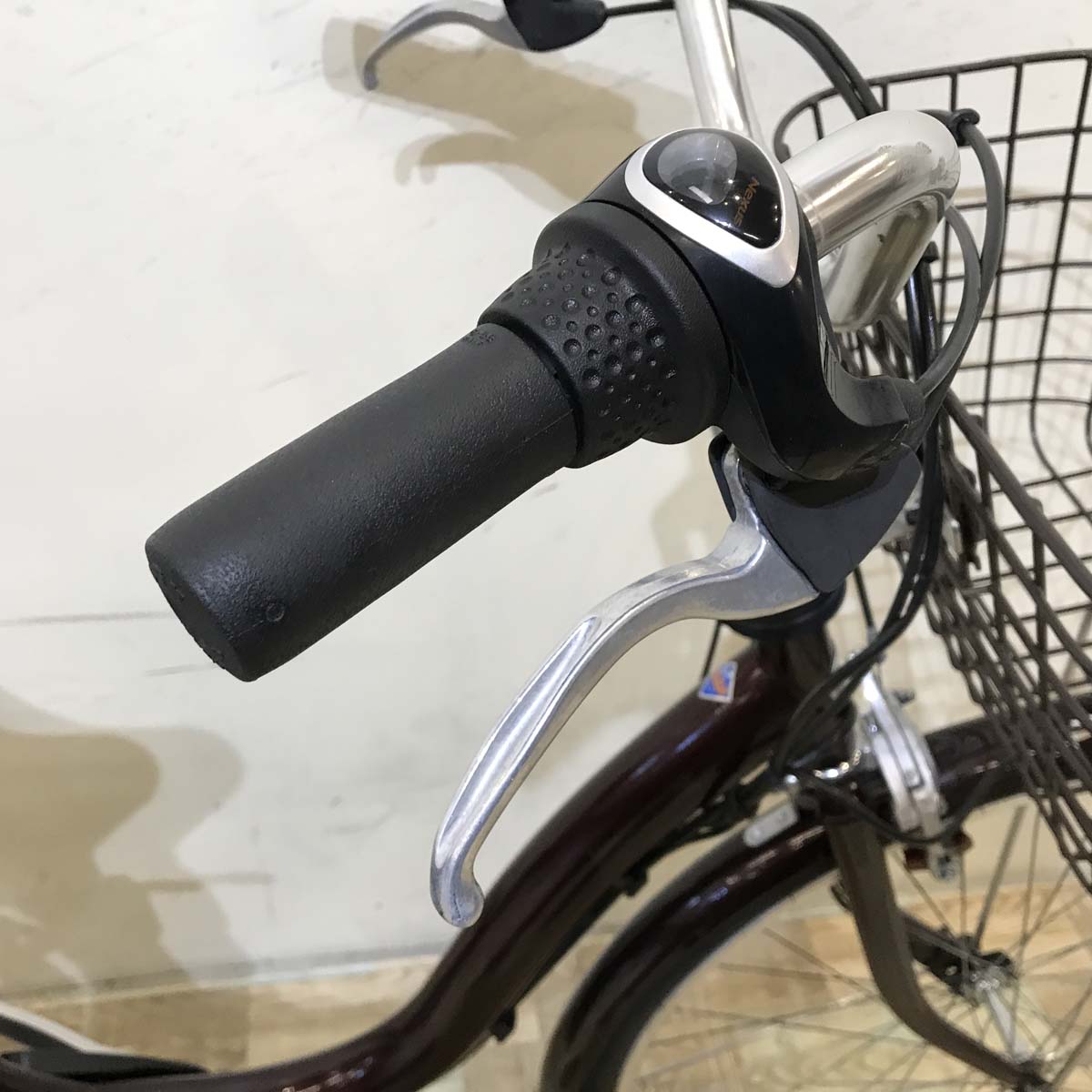 ブリヂストン アシスタ U STD ブラウン 26インチ KSR100 【中古車】