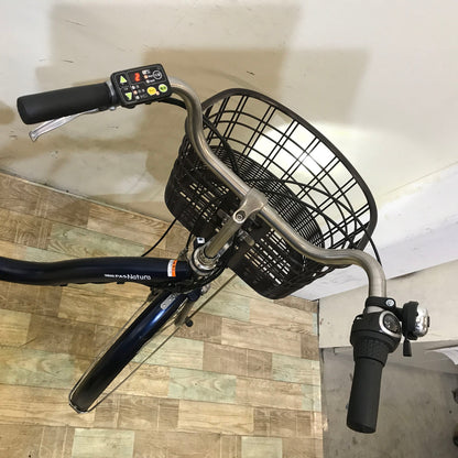 ヤマハ PAS ナチュラ L DX ネイビー 26インチ KB049 【中古車】