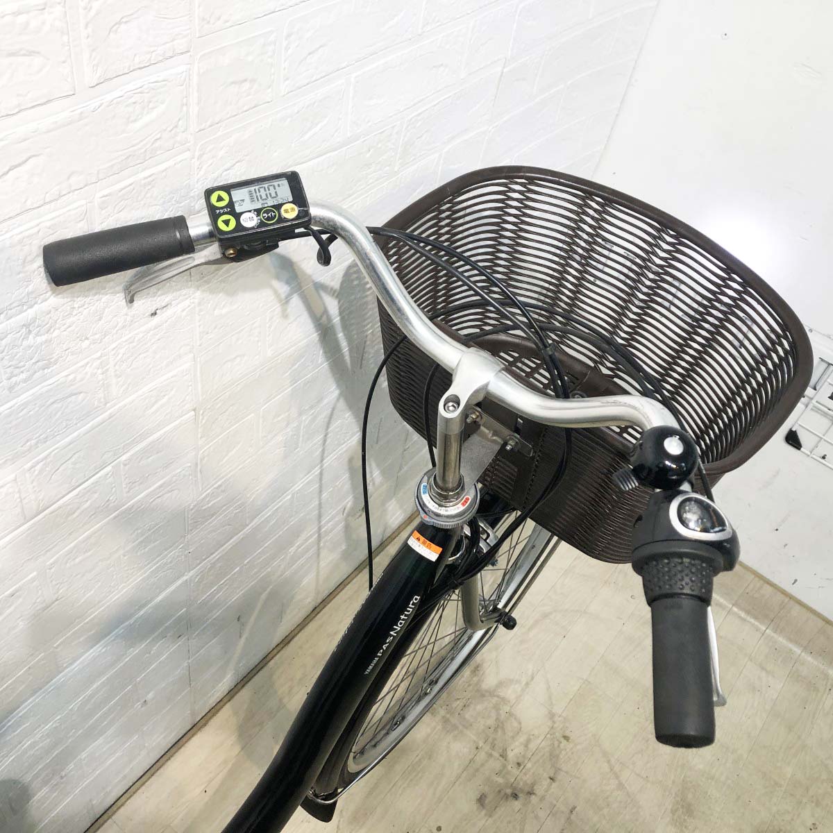 中古電動自転車 ヤマハ PAS ナチュラXM グリーン 26インチ YH083