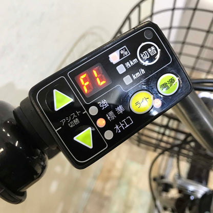 ブリヂストン アシスタ U STD ブラウン 26インチ KSR100 【中古車】