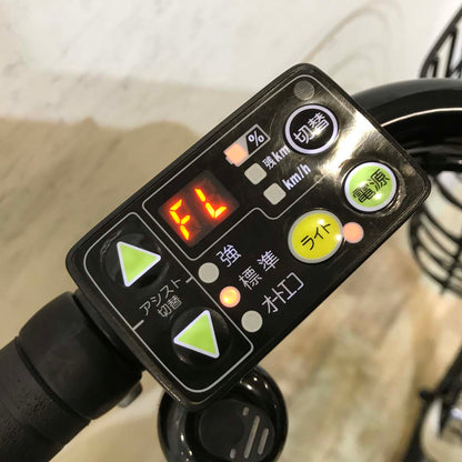 ブリヂストン ハイディ2 ホワイト 26インチ KG058 【中古車】