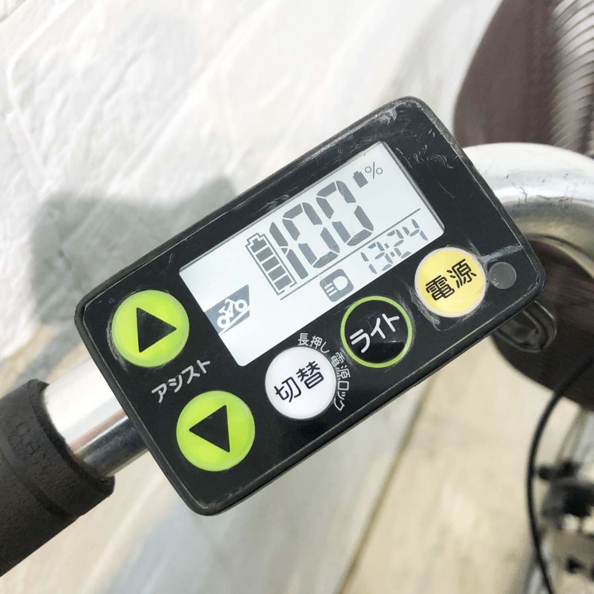 中古電動自転車 ヤマハ PAS ナチュラXM グリーン 26インチ YH083