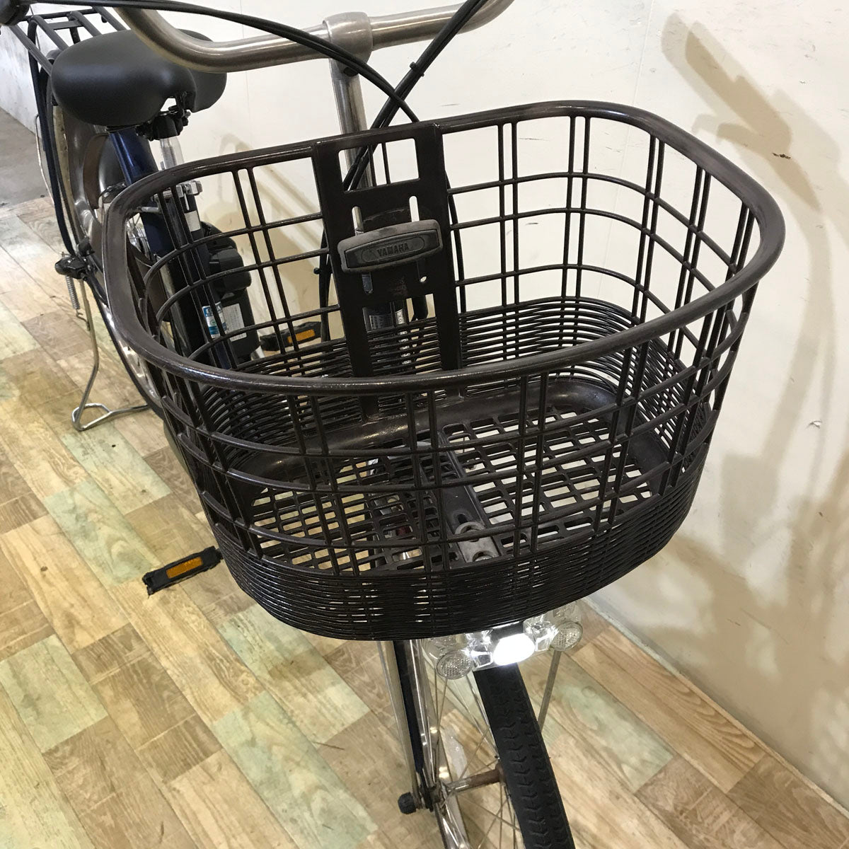 中古電動自転車 ヤマハ PAS ナチュラ L DX ネイビー 26インチ KB049