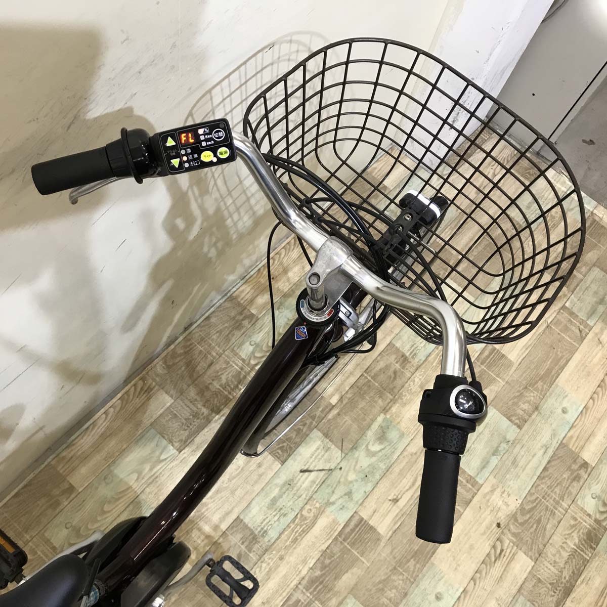 ブリヂストン アシスタ U STD ブラウン 26インチ KSR100 【中古車】
