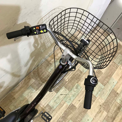 ブリヂストン アシスタ U STD ブラウン 26インチ KSR100 【中古車】