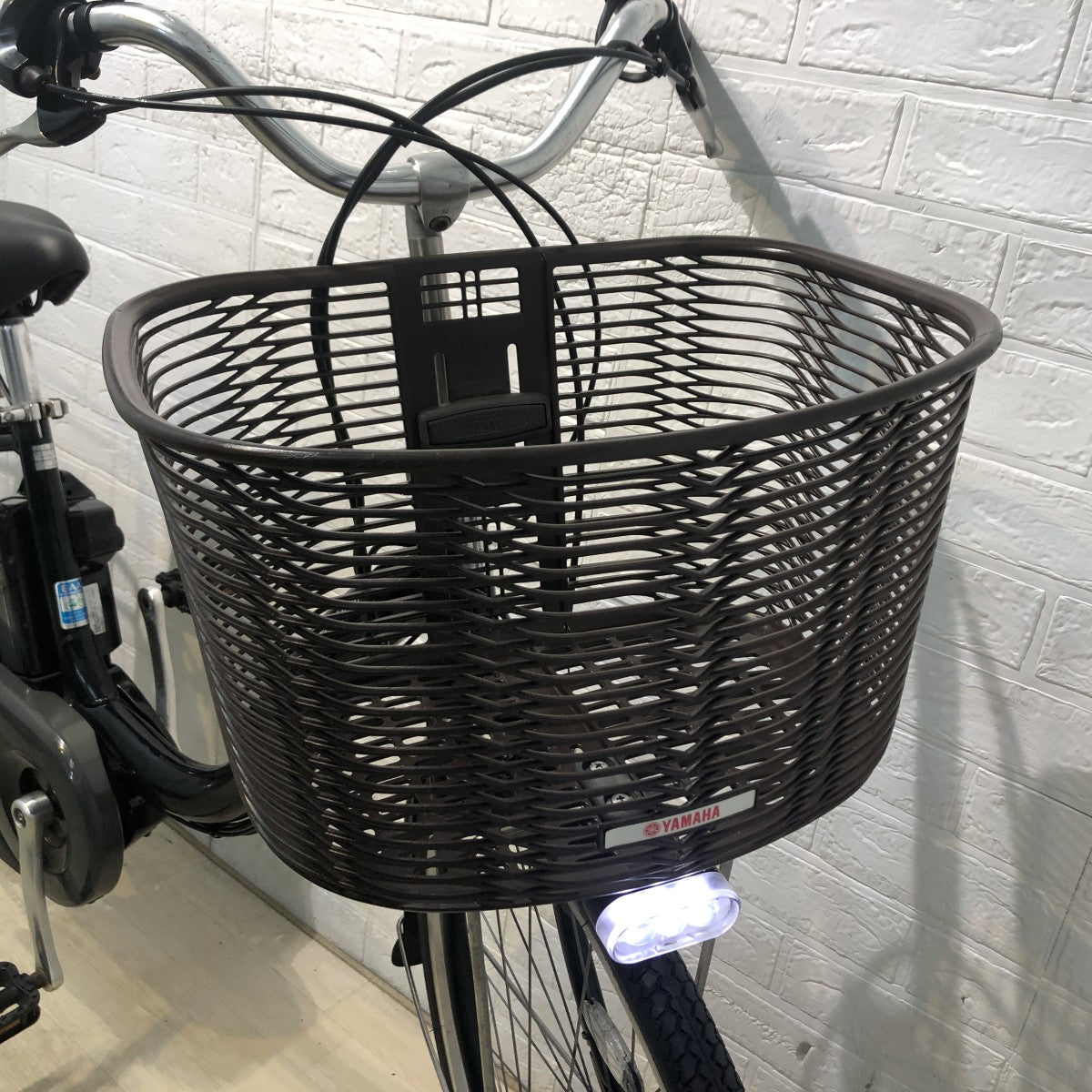 中古電動自転車 ヤマハ PAS ナチュラXM グリーン 26インチ YH083