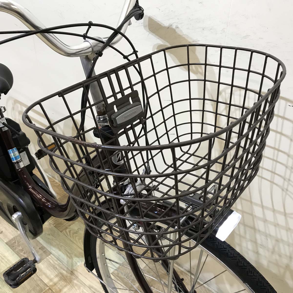 ブリヂストン アシスタ U STD ブラウン 26インチ KSR100 【中古車】