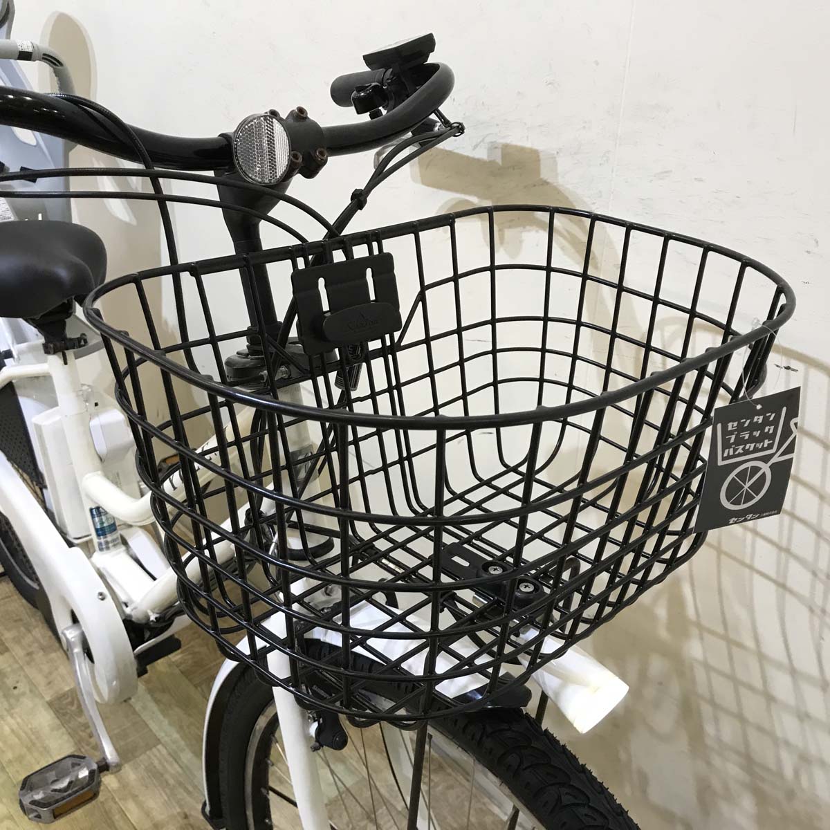 ブリヂストン ハイディ2 ホワイト 26インチ KG058 【中古車】