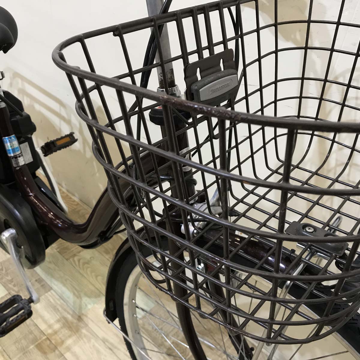 ブリヂストン アシスタ U STD ブラウン 26インチ KSR100 【中古車】