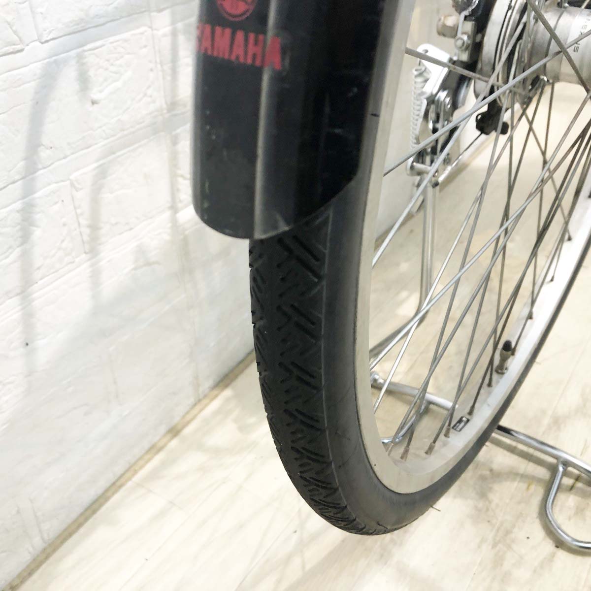 ヤマハ PAS ナチュラXM グリーン 26インチ YH083 【中古車】