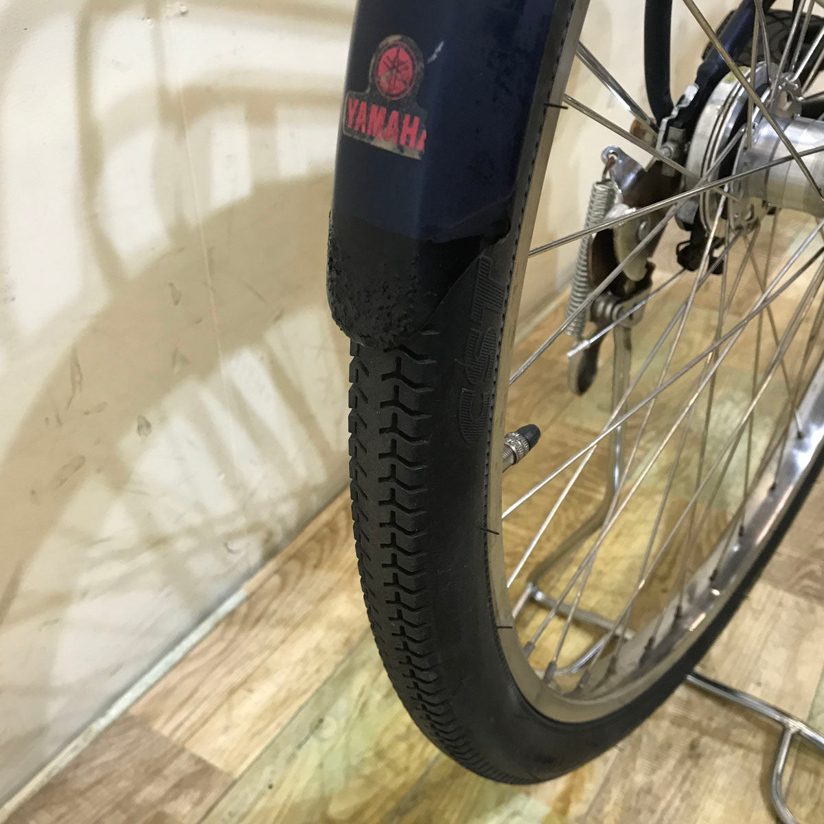 ヤマハ PAS ナチュラ L DX ネイビー 26インチ KB049 【中古車】