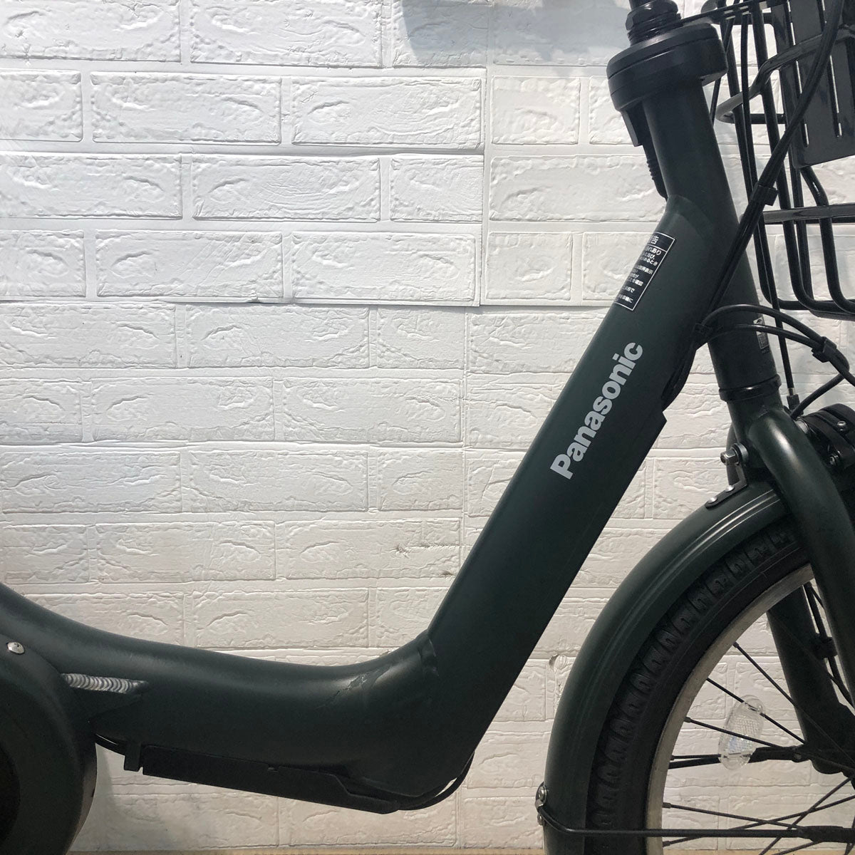 パナソニック ギュットアニーズ電動自転車ダークグリーン パナソニック ギュットアニーズ電動自転車ダークグリーン パナソニック