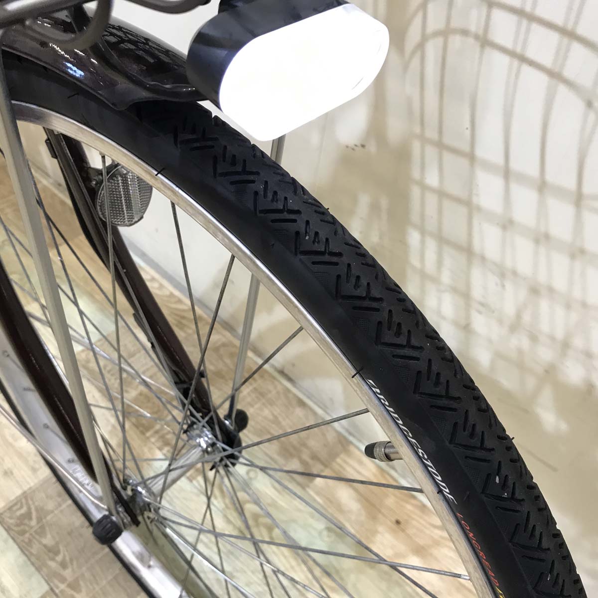ブリヂストン アシスタ U STD ブラウン 26インチ KSR100 【中古車】