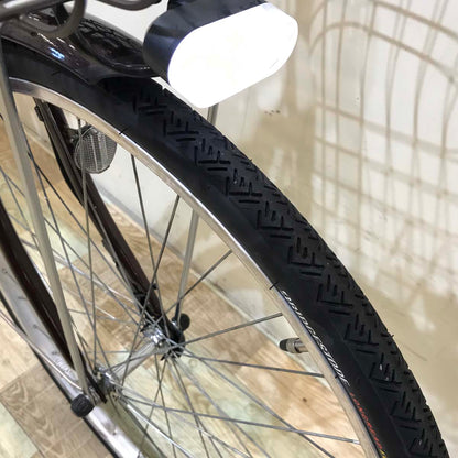 ブリヂストン アシスタ U STD ブラウン 26インチ KSR100 【中古車】