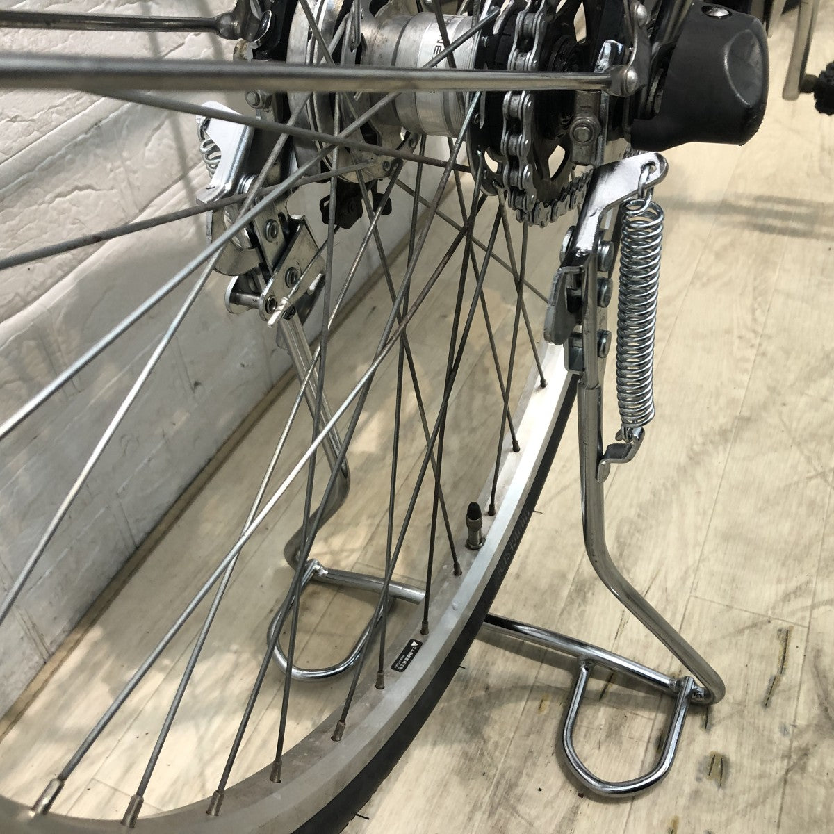 ヤマハ PAS ナチュラXM グリーン 26インチ YH083 【中古車】