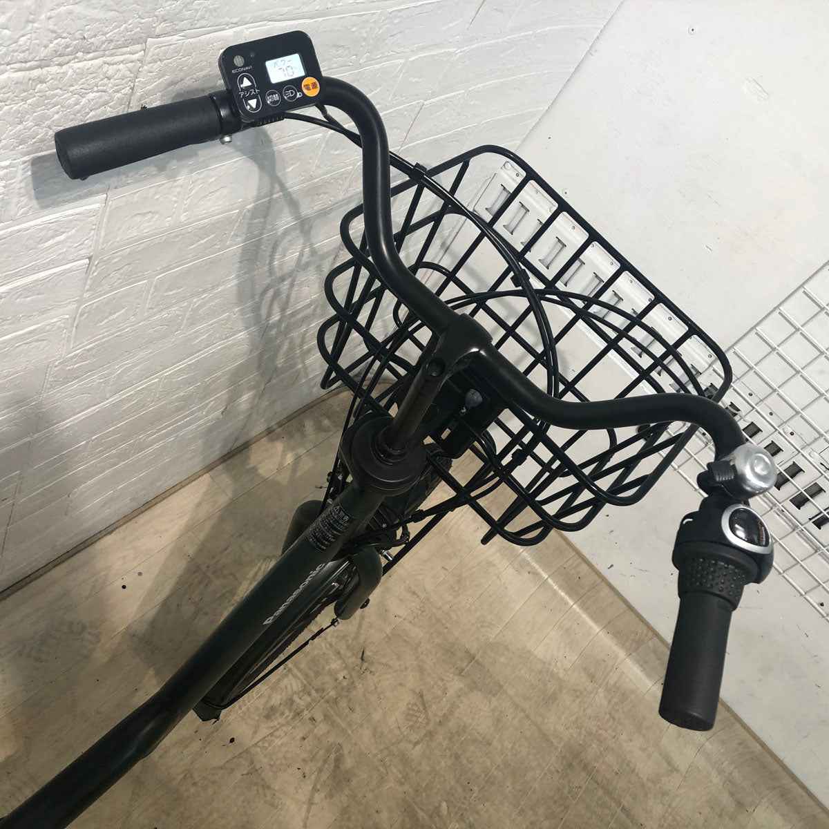 中古電動自転車 パナソニック ギュット アニーズ DX グリーン 20インチ YC065