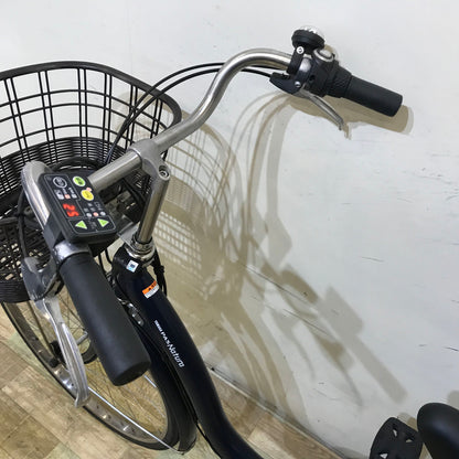 ヤマハ PAS ナチュラ L DX ネイビー 26インチ KB049 【中古車】
