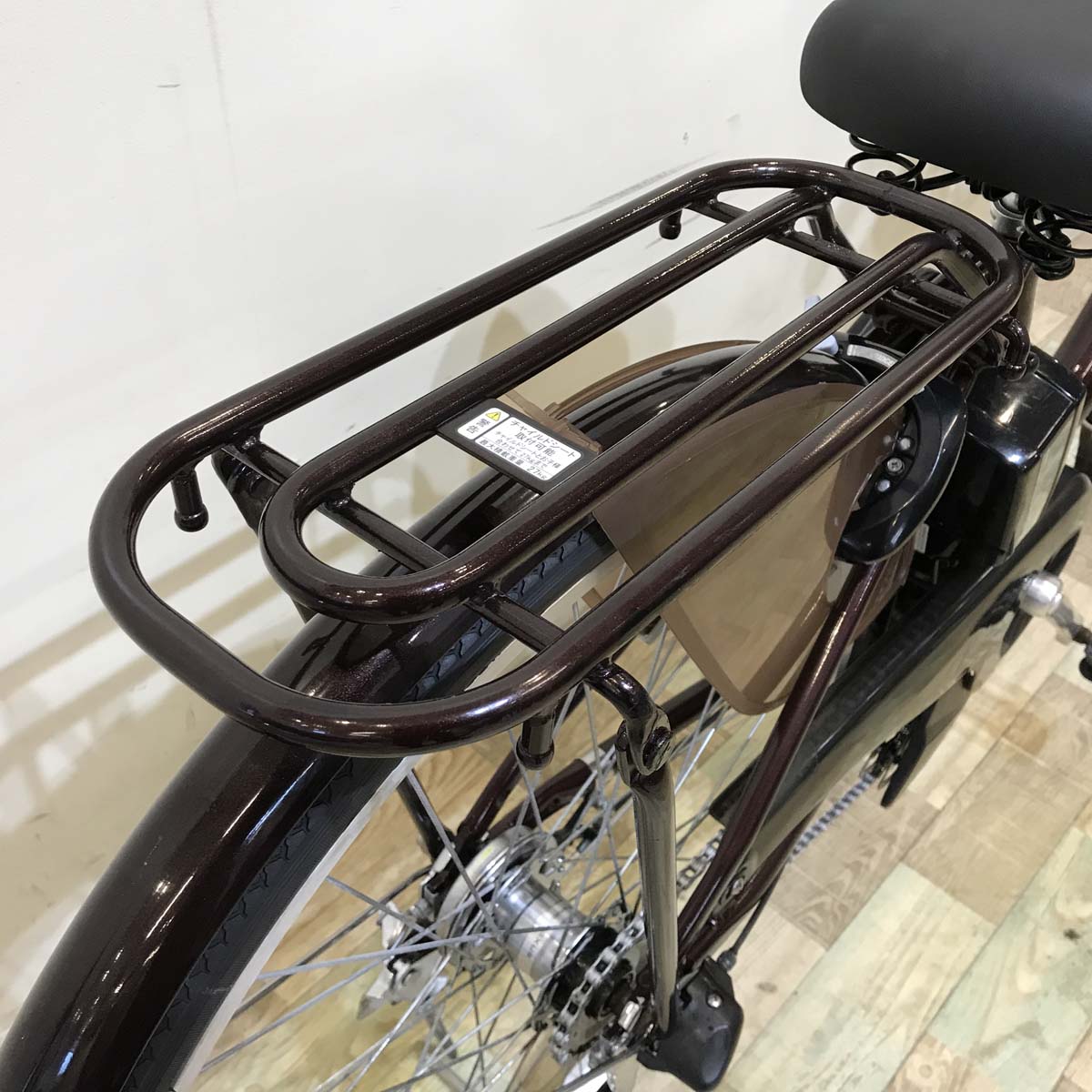 ブリヂストン アシスタ U STD ブラウン 26インチ KSR100 【中古