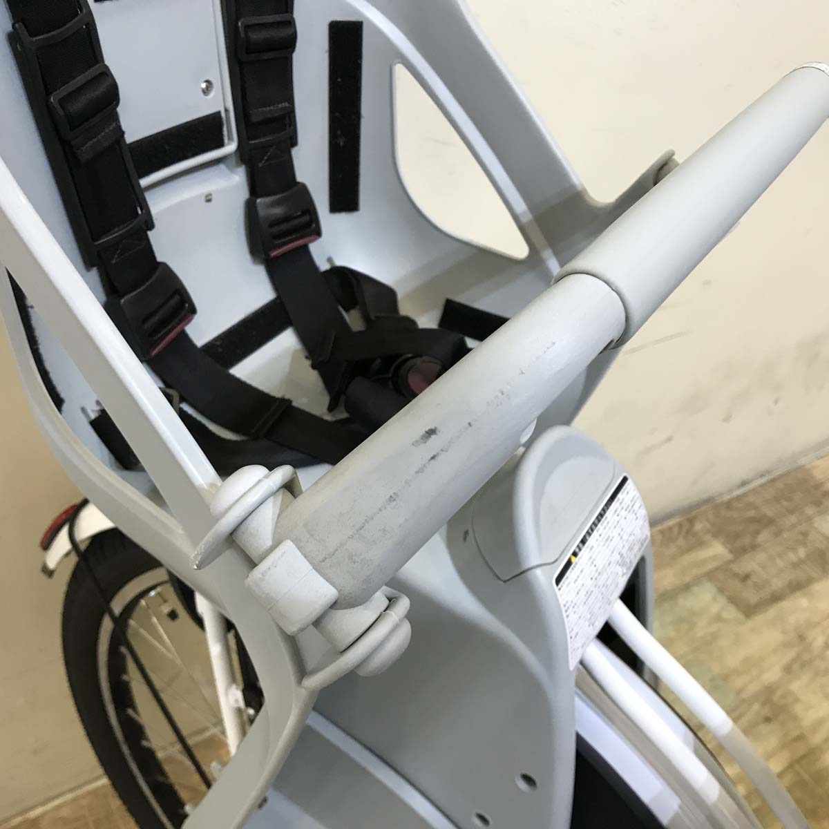 中古電動自転車 ブリヂストン ハイディ2 ホワイト 26インチ KG058