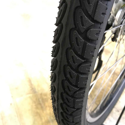 ブリヂストン ハイディ2 ホワイト 26インチ KG058 【中古車】