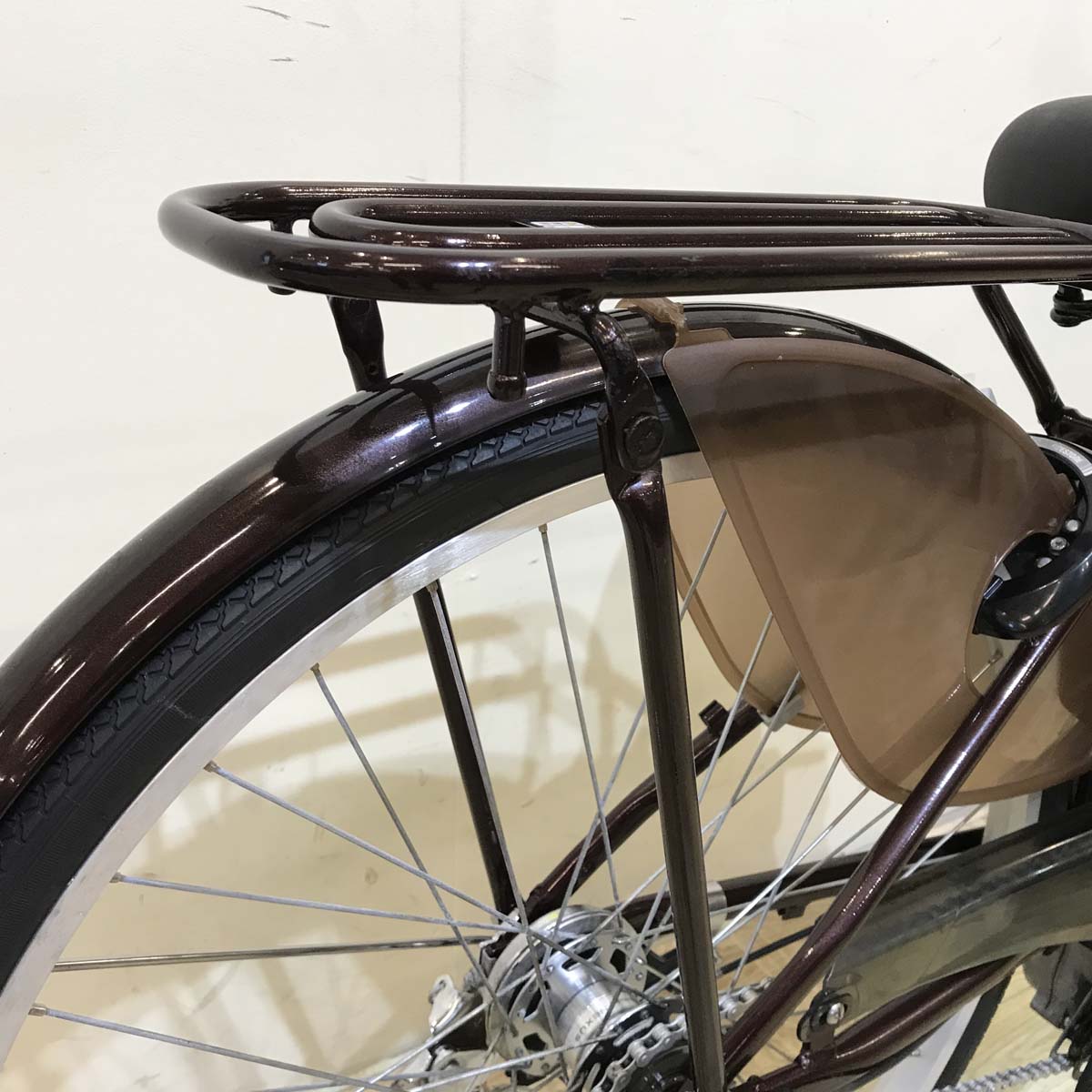 ブリヂストン アシスタ U STD ブラウン 26インチ KSR100 【中古車】