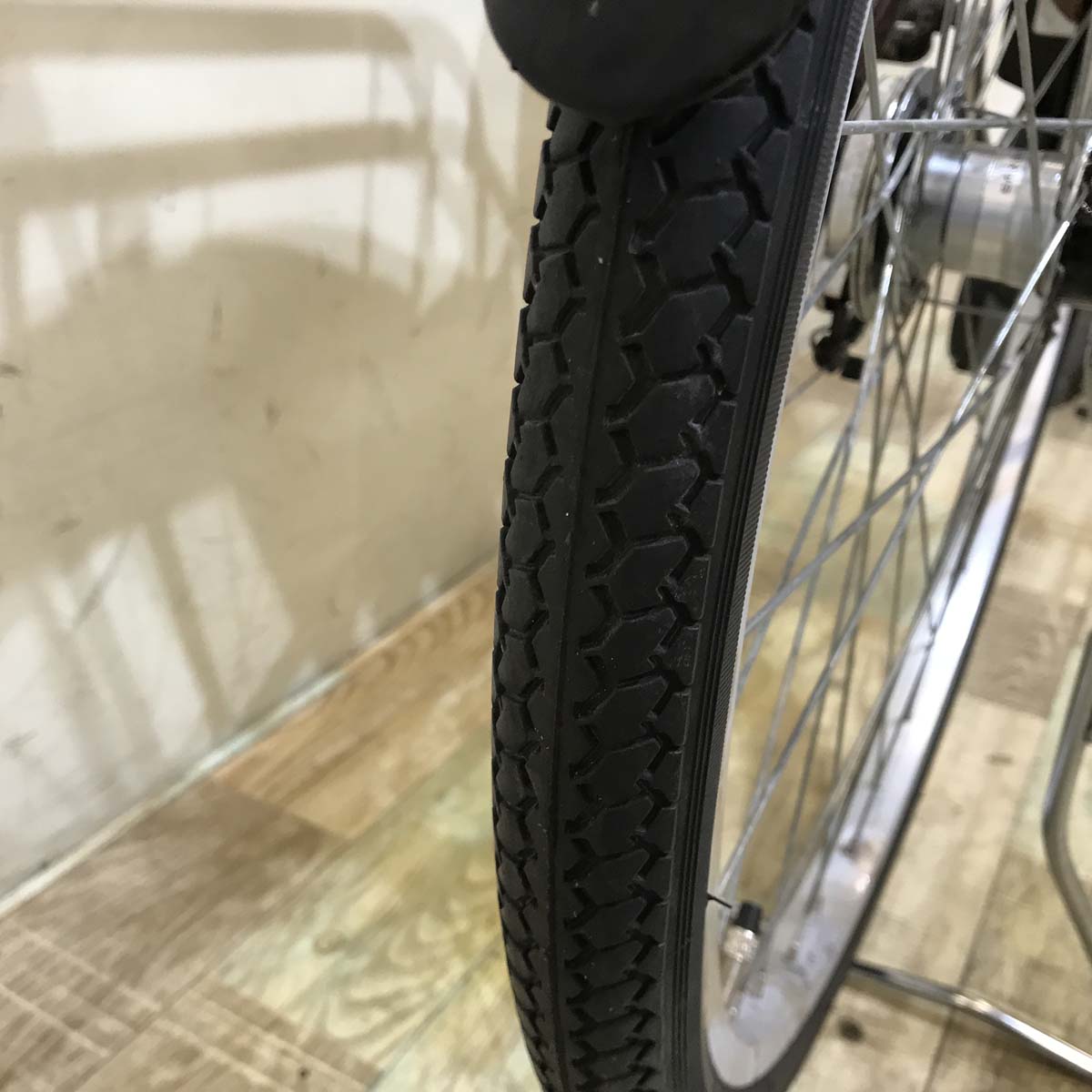 ブリヂストン アシスタ U STD ブラウン 26インチ KSR100 【中古車】