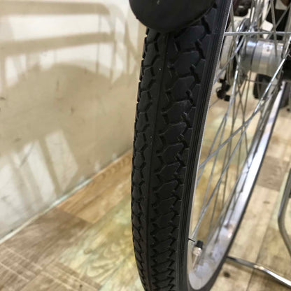 ブリヂストン アシスタ U STD ブラウン 26インチ KSR100 【中古車】