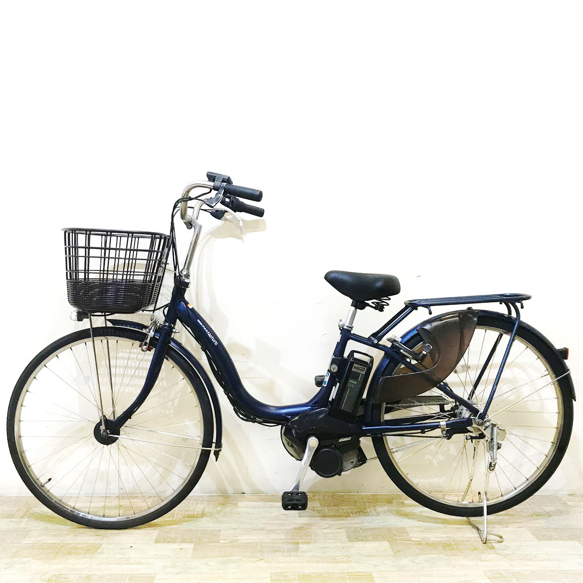 ヤマハ PAS ナチュラ L DX ネイビー 26インチ KB049 【中古車】