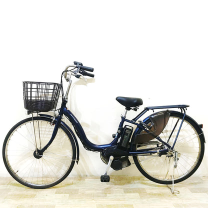 ヤマハ PAS ナチュラ L DX ネイビー 26インチ KB049 【中古車】