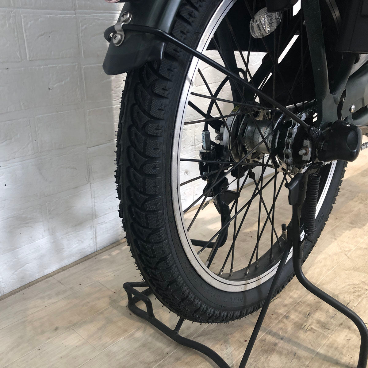 パナソニック ギュット アニーズ DX グリーン 20インチ YC065 【中古車】