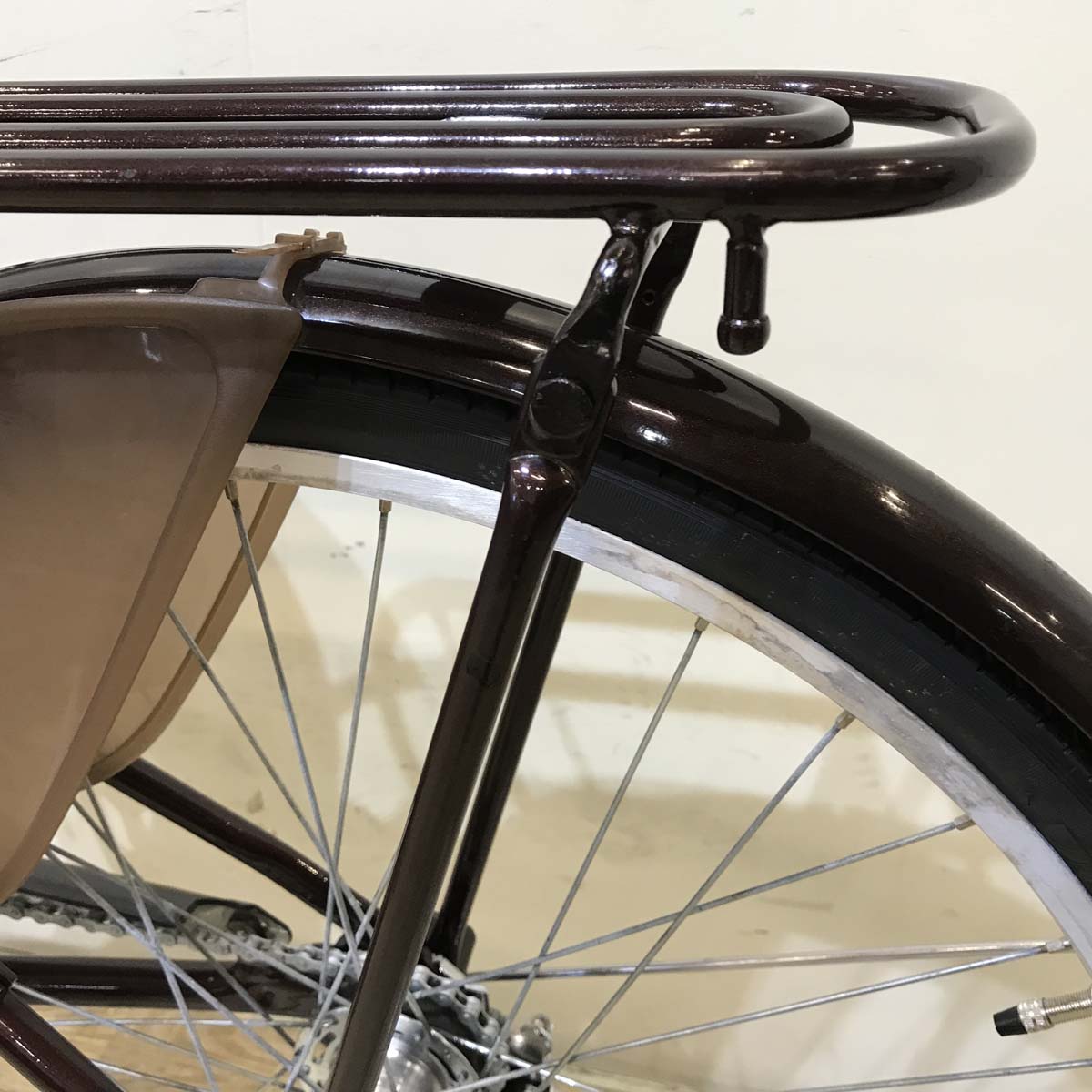 ブリヂストン アシスタ U STD ブラウン 26インチ KSR100 【中古車】