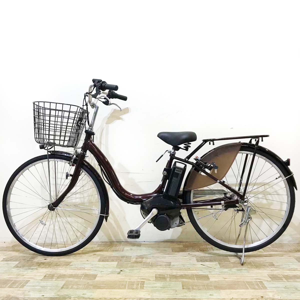ブリヂストン アシスタ U STD ブラウン 26インチ KSR100 【中古車】