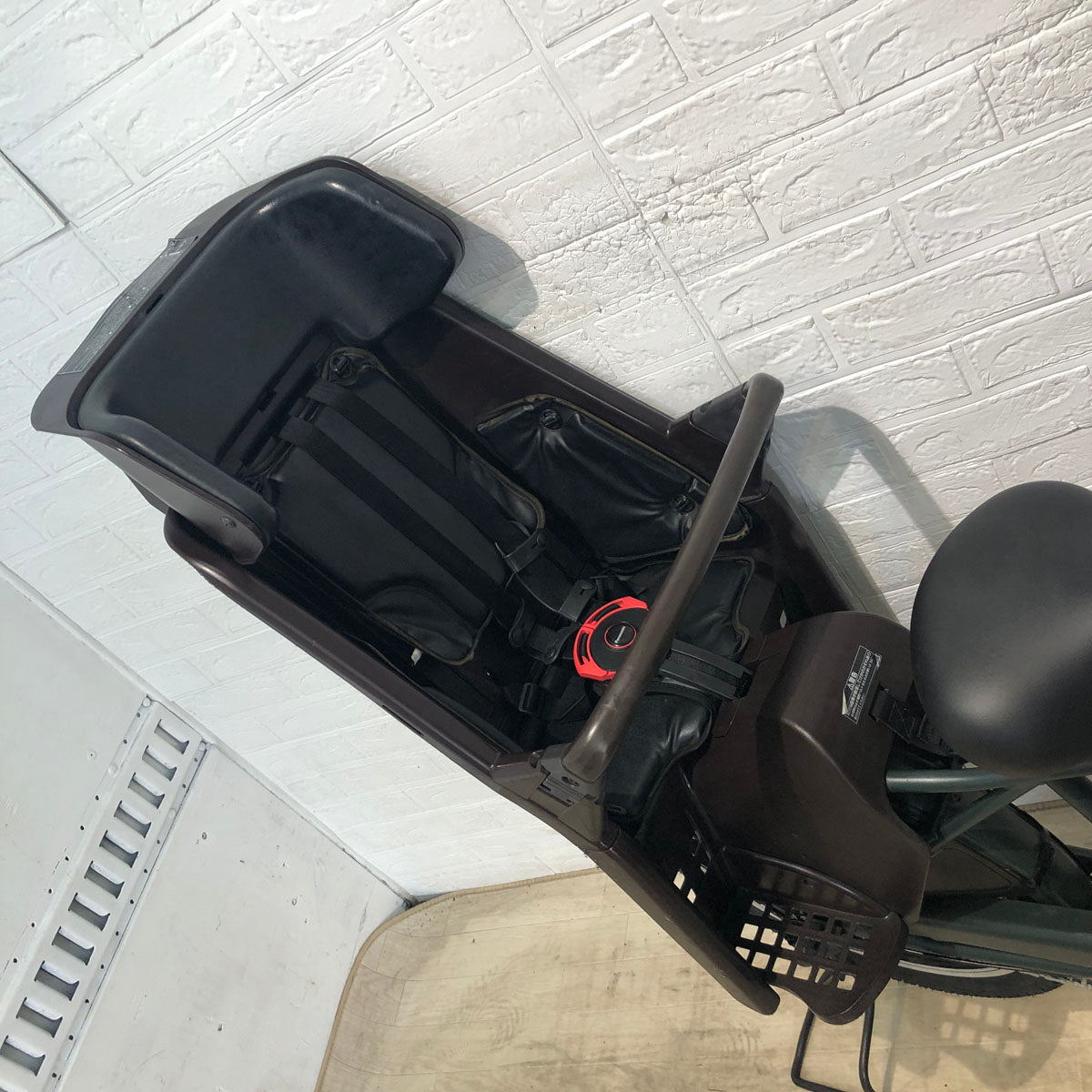 中古電動自転車 パナソニック ギュット アニーズ DX グリーン 20インチ YC065