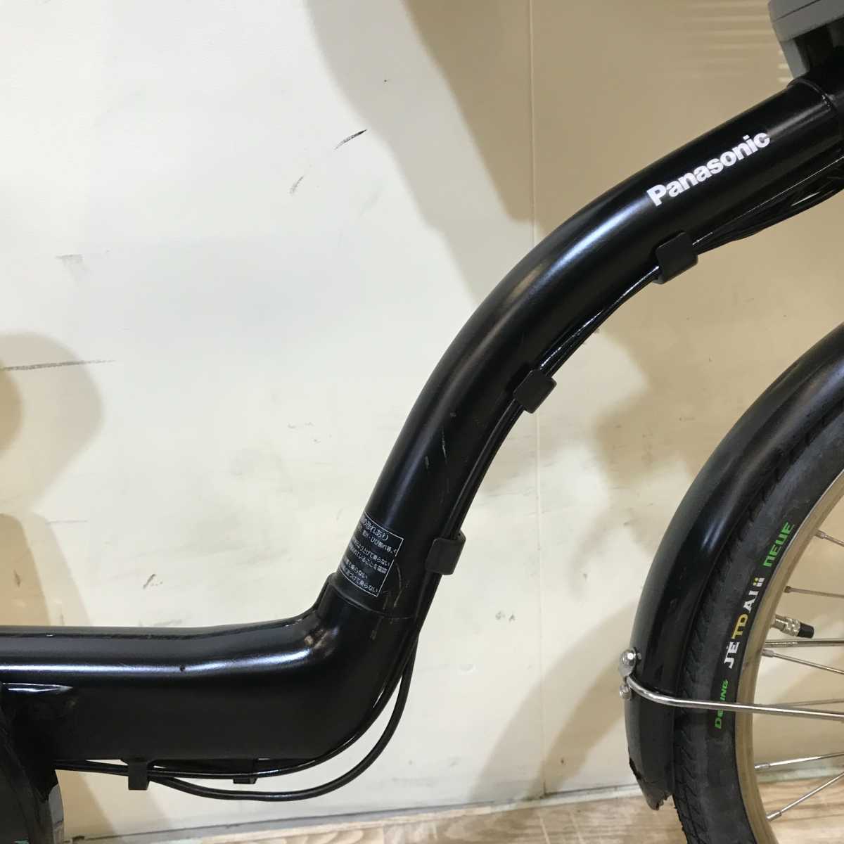 パナソニック ギュット ミニ DX ブラック 20インチ KS064【中古車】