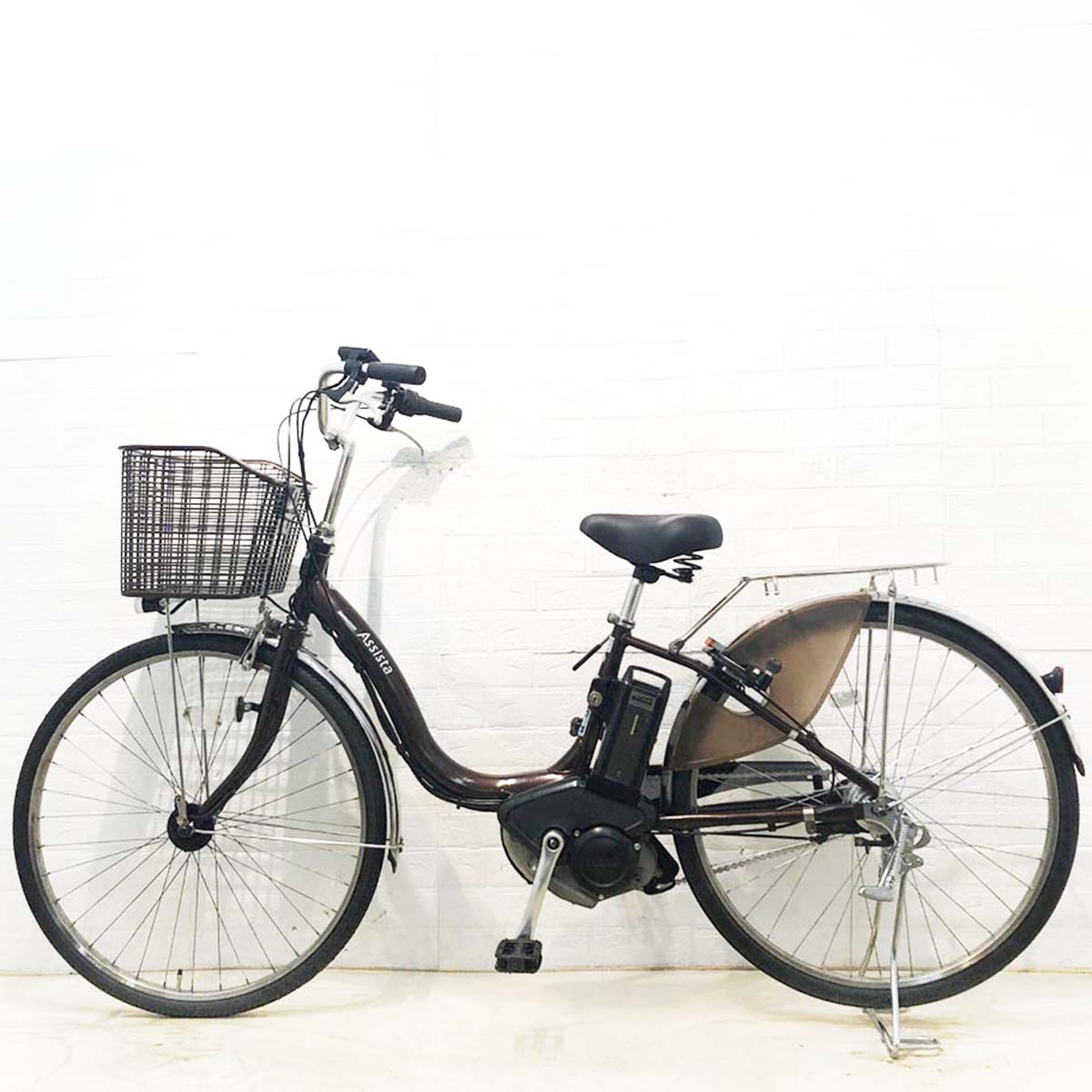 ブリヂストン アシスタDX ブラウン 26インチ YH084 【中古車】