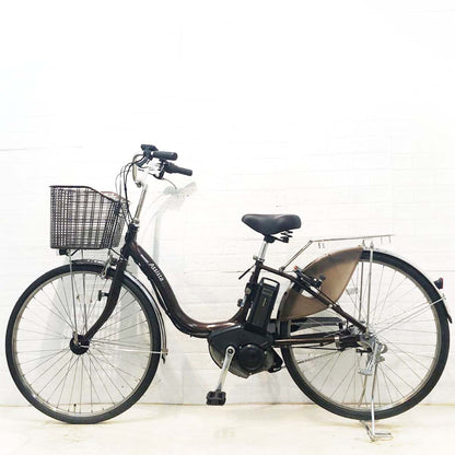 ブリヂストン アシスタDX ブラウン 26インチ YH084 【中古車】