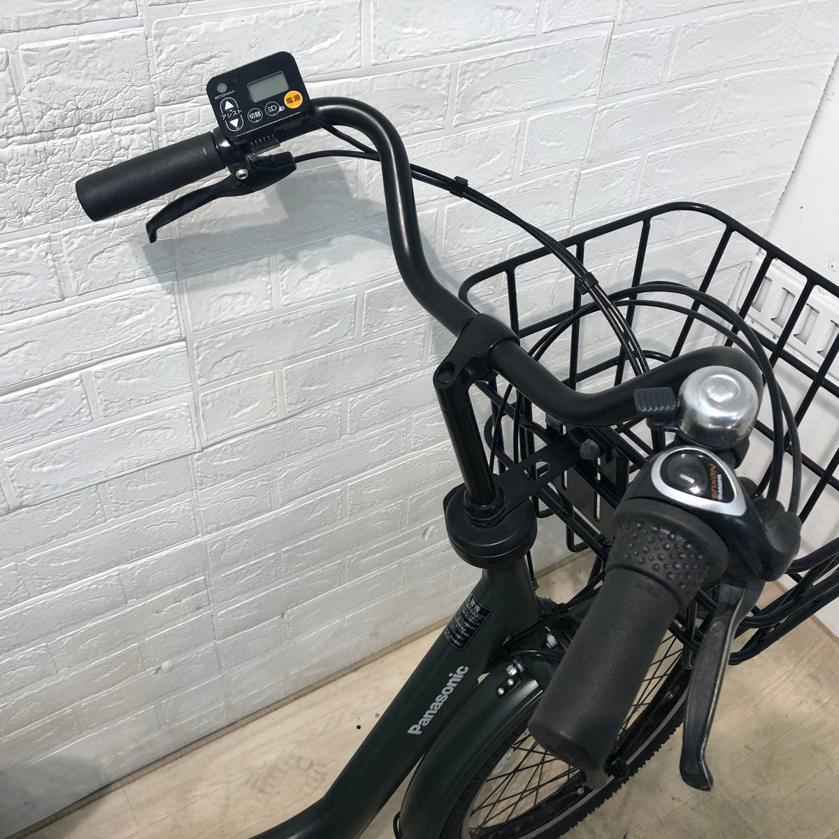 中古電動自転車 パナソニック ギュット アニーズ DX グリーン 20インチ YC065