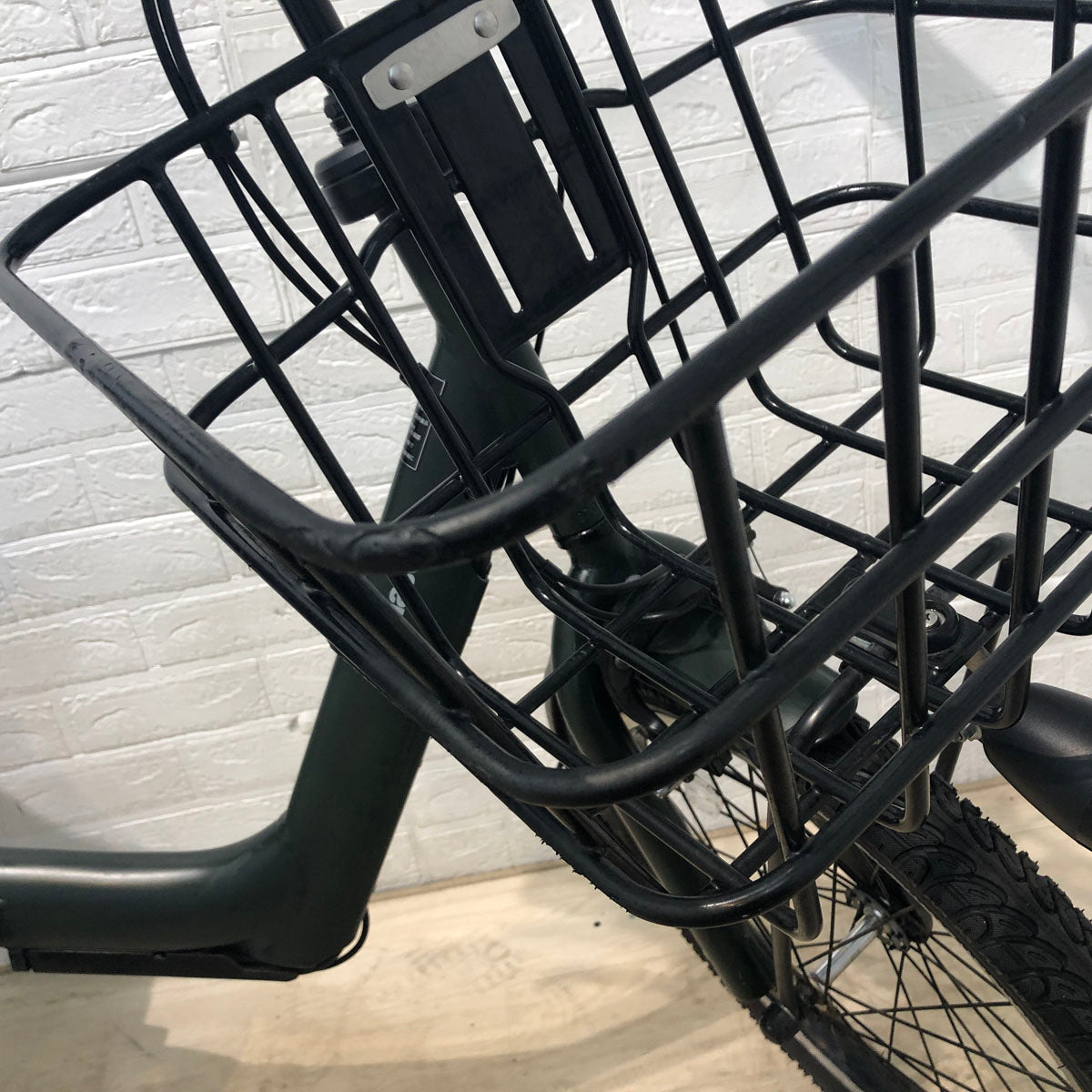 中古電動自転車 パナソニック ギュット アニーズ DX グリーン 20インチ YC065