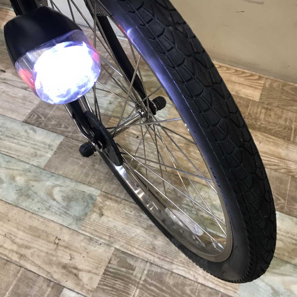 パナソニック ギュット ミニ DX ブラック 20インチ KS064【中古車】