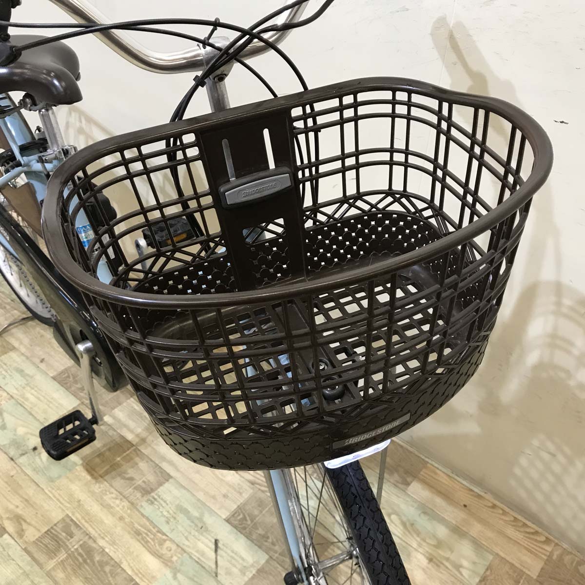 ブリヂストン アシスタ U STD ブルー 26インチ KSR101 【中古車】