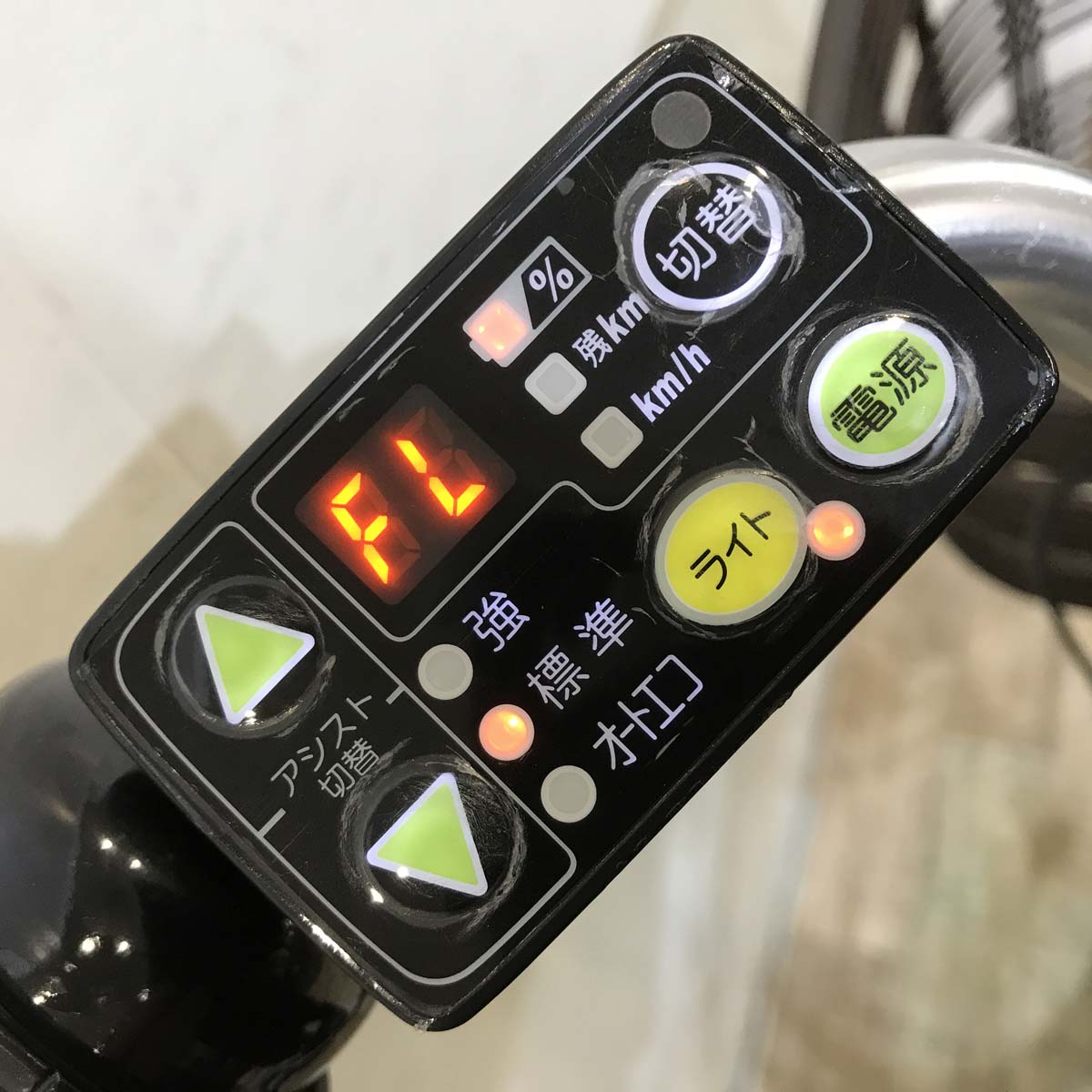 ブリヂストン アシスタDX ベージュ 26インチ KG059 【中古車】