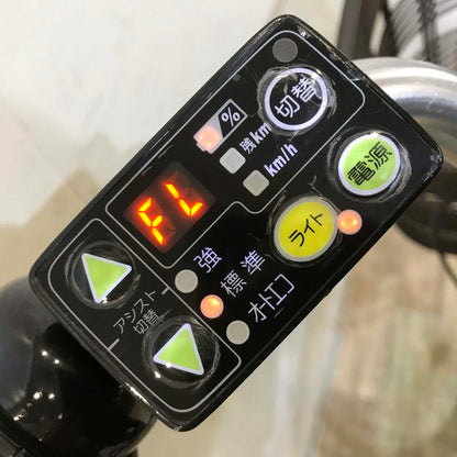 ブリヂストン アシスタDX ベージュ 26インチ KG059 【中古車】