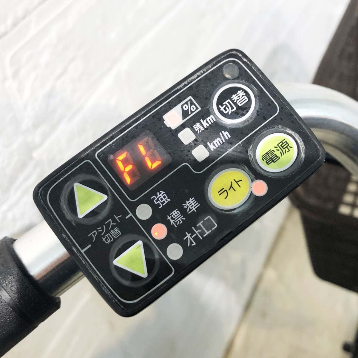 ブリヂストン アシスタDX ブラウン 26インチ YH084 【中古車】