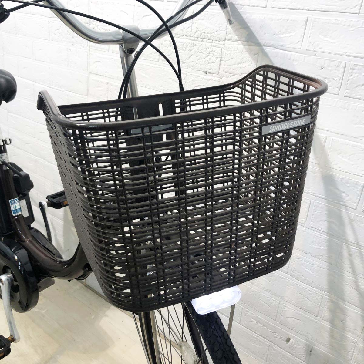 ブリヂストン アシスタDX ブラウン 26インチ YH084 【中古車】