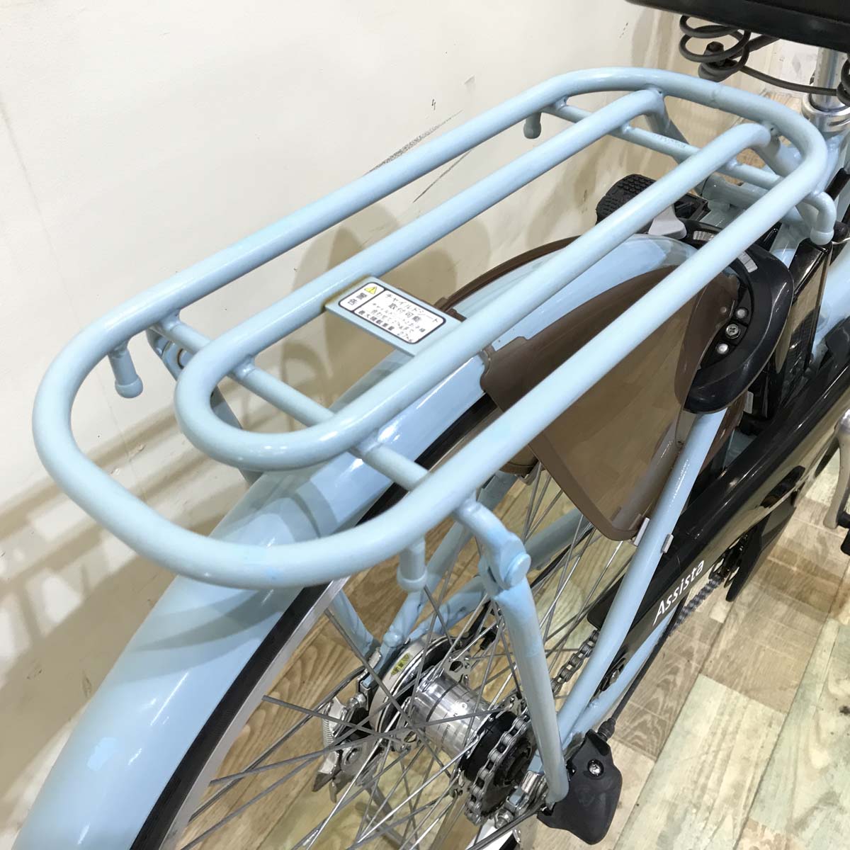 ブリヂストン アシスタ U STD ブルー 26インチ KSR101 【中古車】