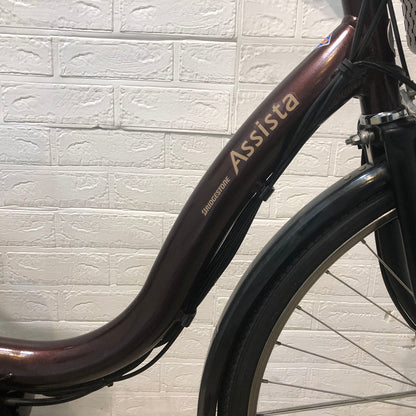 ブリヂストン アシスタ DX ブラウン 26インチ YV050【中古車】